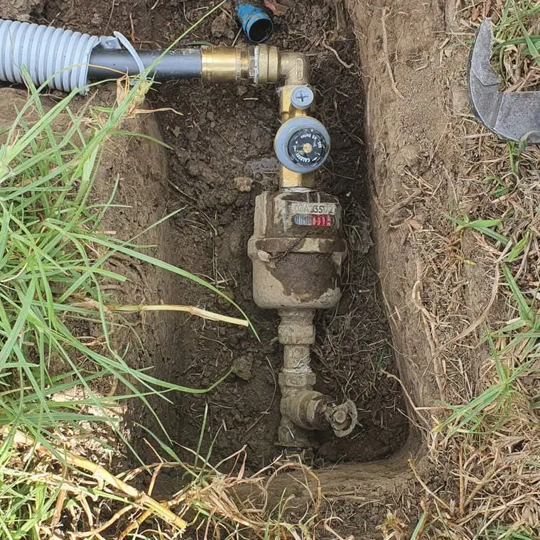 The West Auckland Plumber burst pipes and watermain repair service