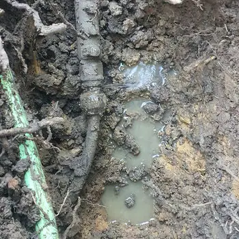 Burst pipes and watermain repairs
