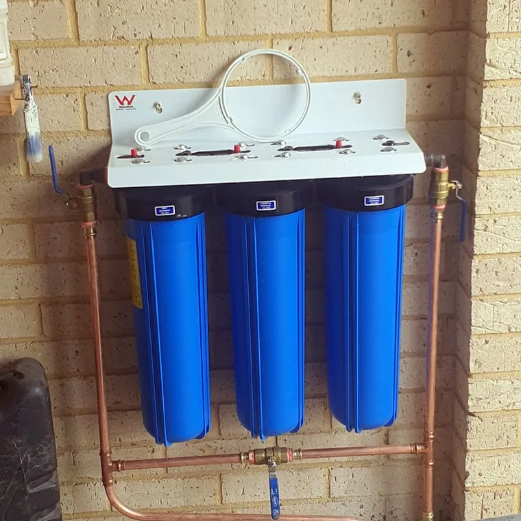 The West Auckland Plumber water filters & installs