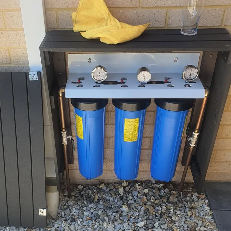 The West Auckland Plumber water filters & installs