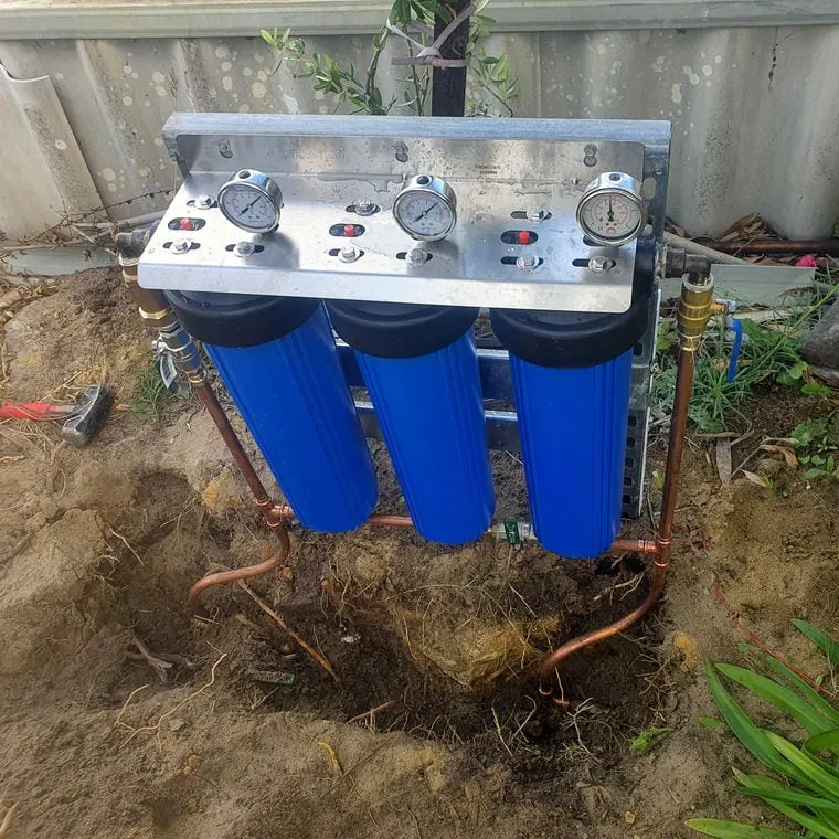 The West Auckland Plumber water filters & installs