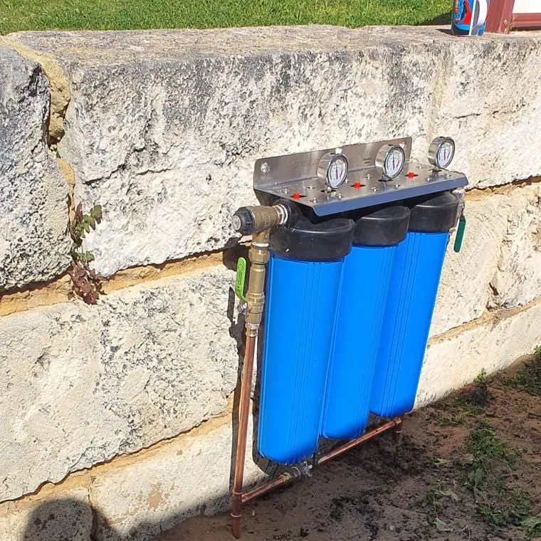 The West Auckland Plumber water filters & installs